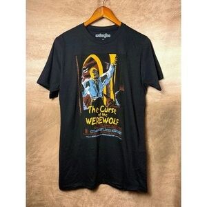 Universal Black Werewolf Graphic Tee